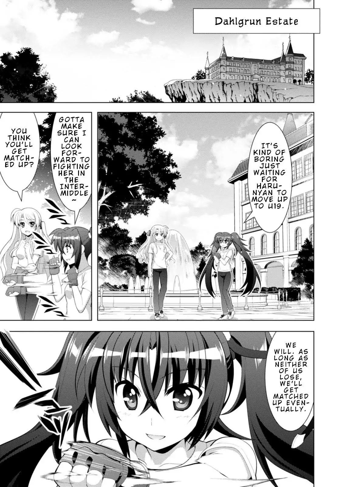 Mahou Shoujo Lyrical Nanoha Vivid Chapter 102 page 11 - Chapter 102: Towards a Vivid Future