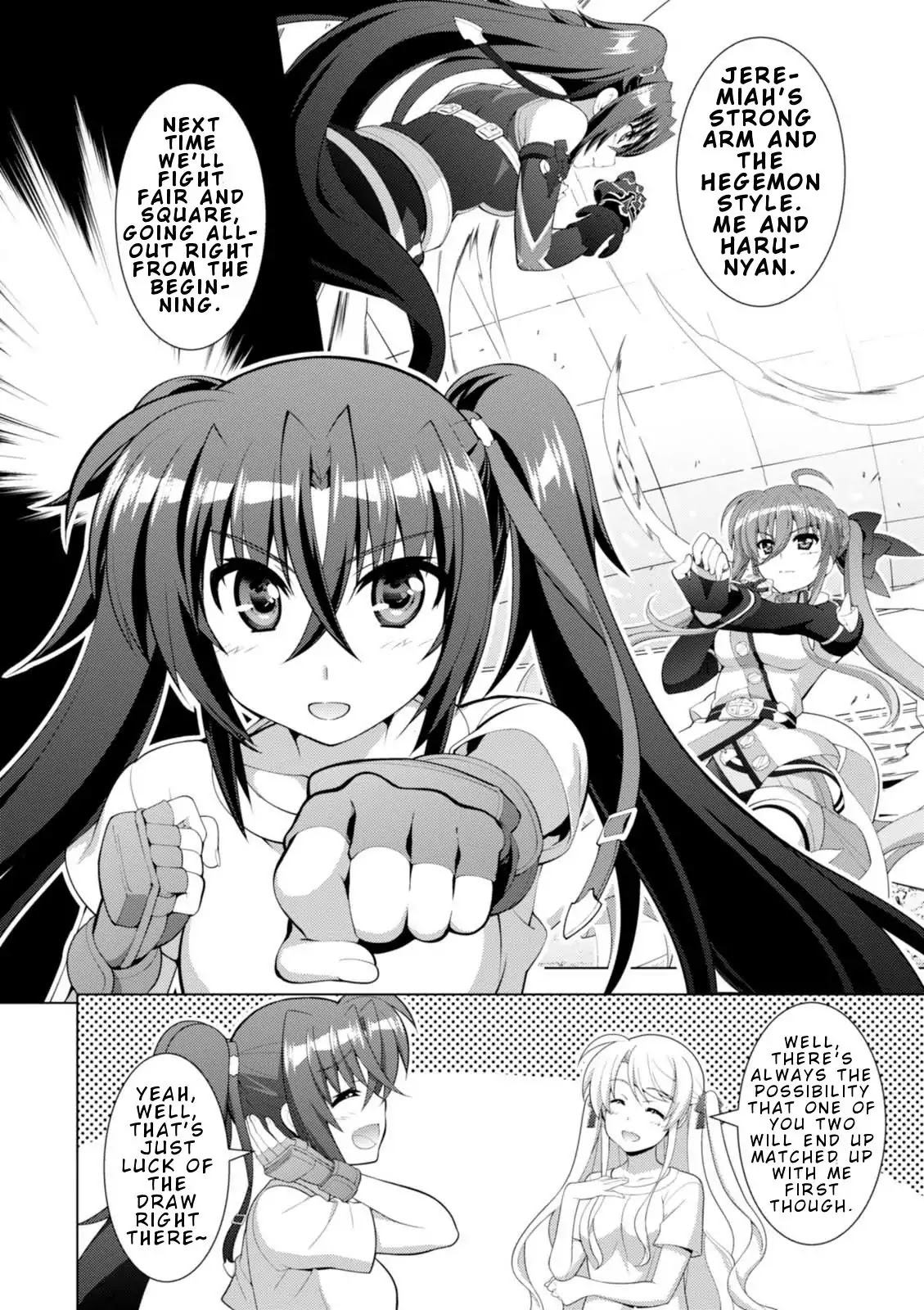 Mahou Shoujo Lyrical Nanoha Vivid Chapter 102 page 12 - Chapter 102: Towards a Vivid Future
