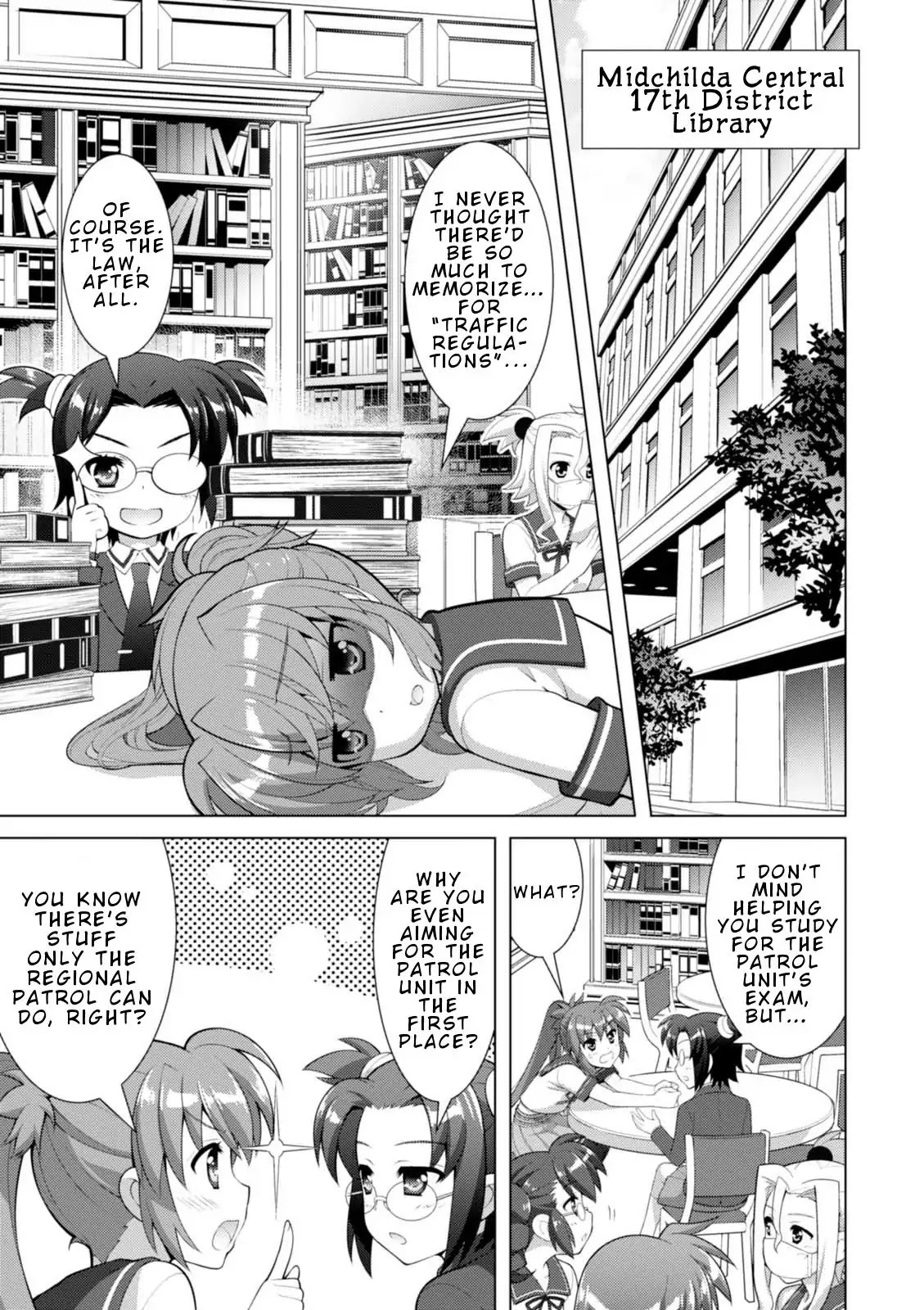 Mahou Shoujo Lyrical Nanoha Vivid Chapter 102 page 13 - Chapter 102: Towards a Vivid Future