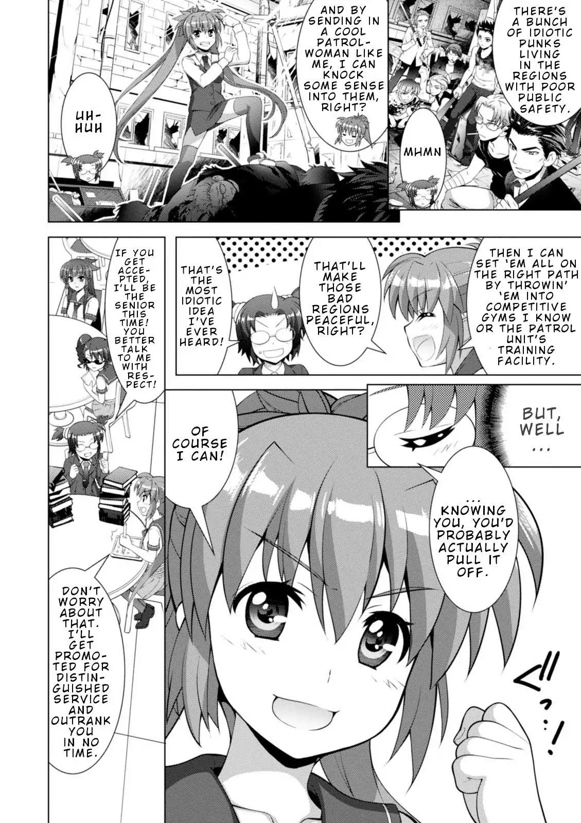Mahou Shoujo Lyrical Nanoha Vivid Chapter 102 page 14 - Chapter 102: Towards a Vivid Future