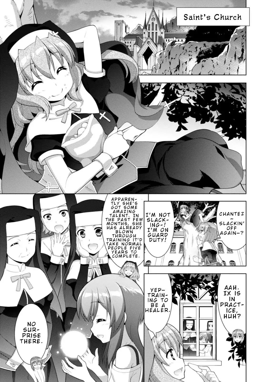 Mahou Shoujo Lyrical Nanoha Vivid Chapter 102 page 15 - Chapter 102: Towards a Vivid Future