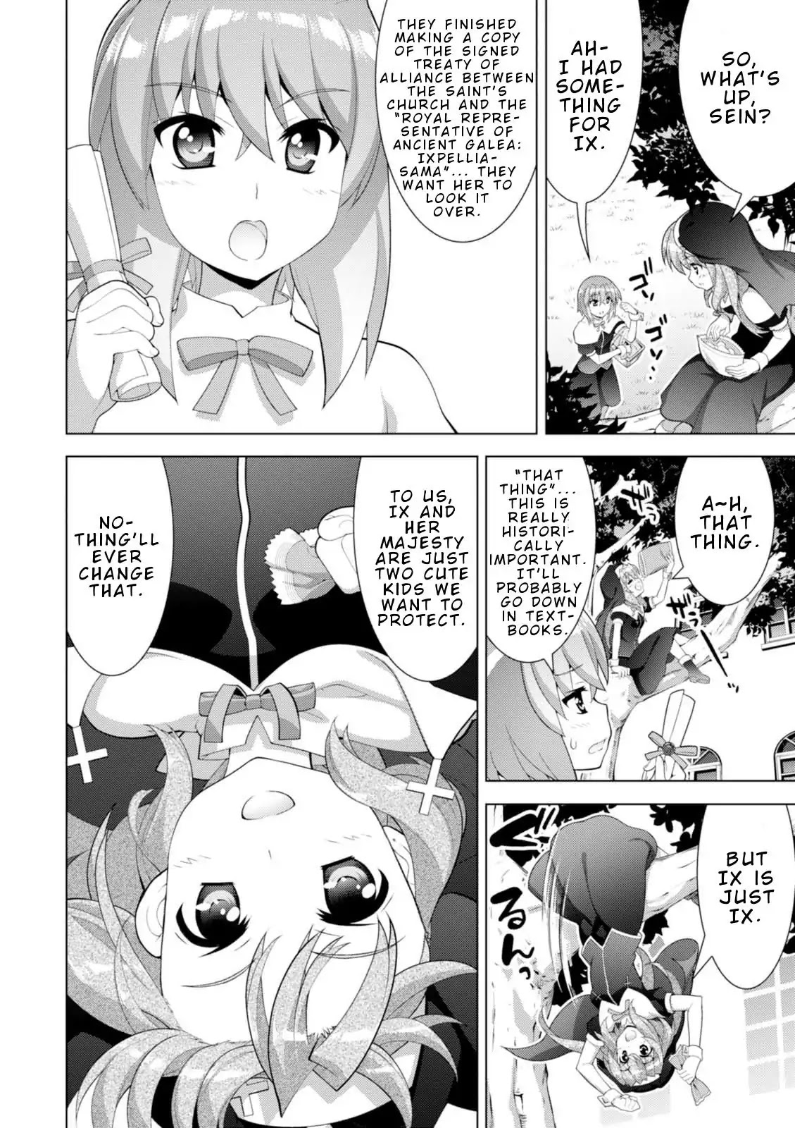 Mahou Shoujo Lyrical Nanoha Vivid Chapter 102 page 16 - Chapter 102: Towards a Vivid Future