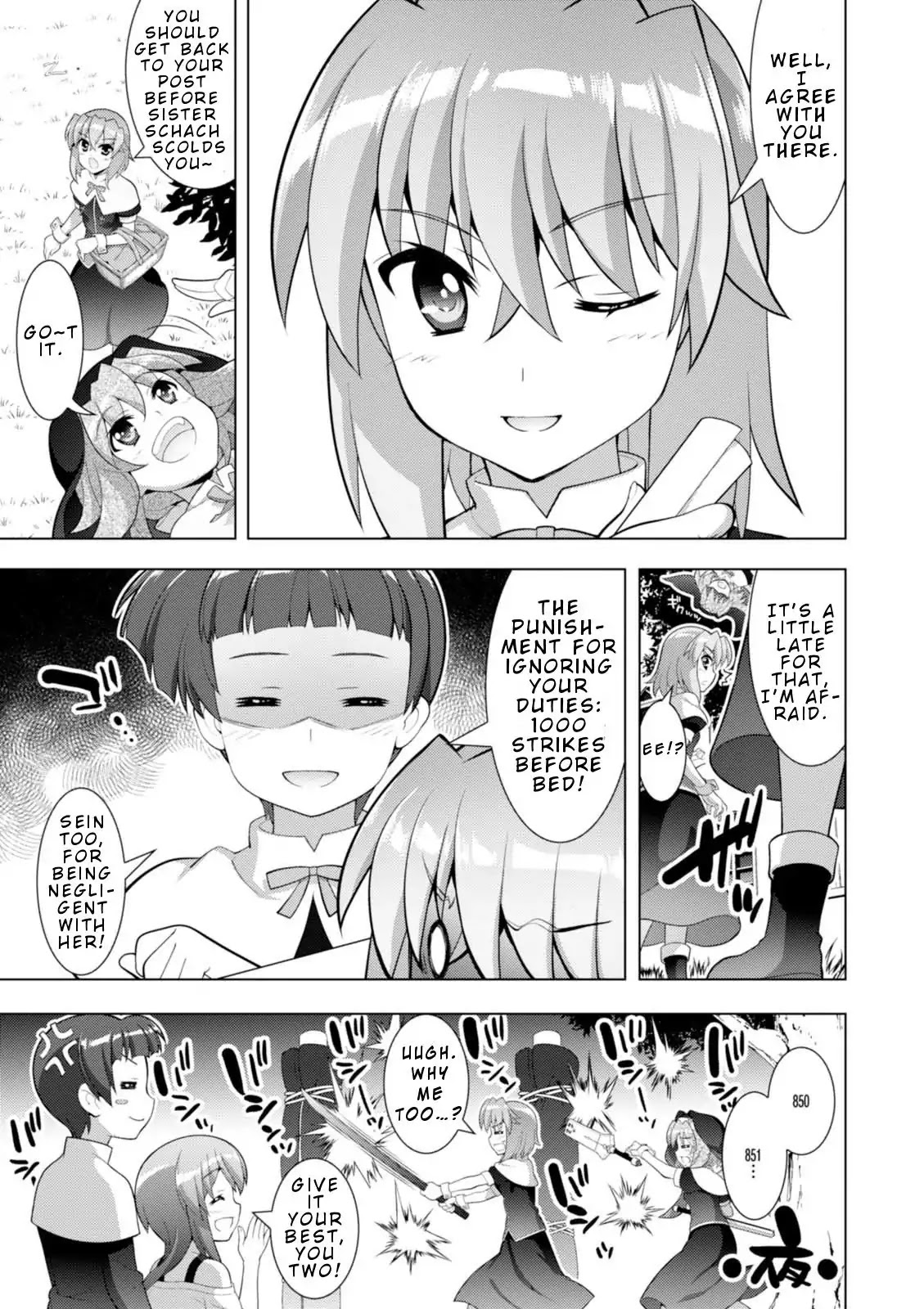 Mahou Shoujo Lyrical Nanoha Vivid Chapter 102 page 17 - Chapter 102: Towards a Vivid Future