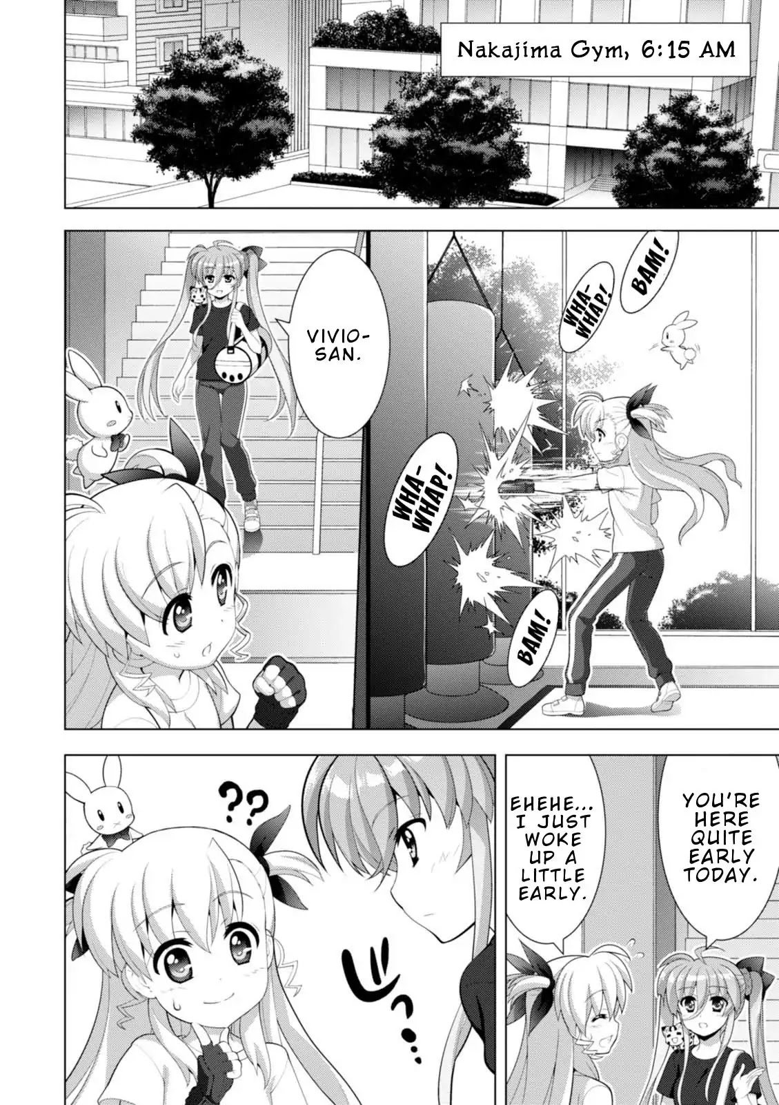 Mahou Shoujo Lyrical Nanoha Vivid Chapter 102 page 18 - Chapter 102: Towards a Vivid Future