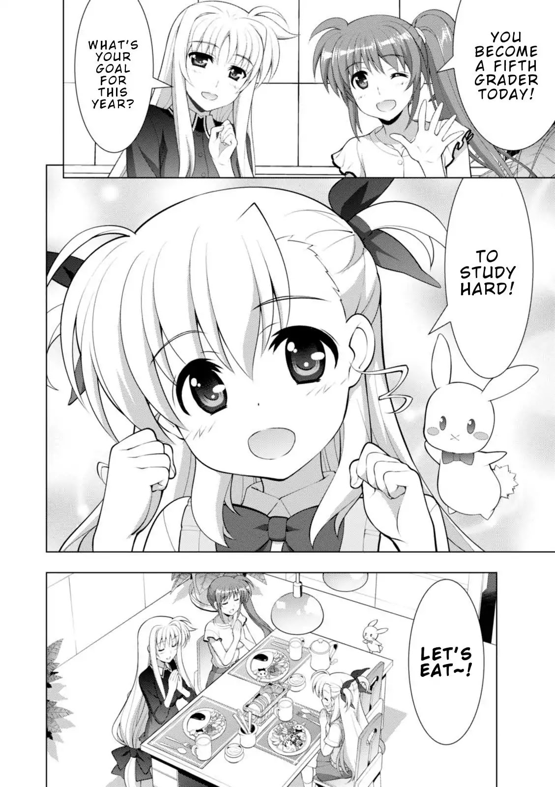 Mahou Shoujo Lyrical Nanoha Vivid Chapter 102 page 2 - Chapter 102: Towards a Vivid Future