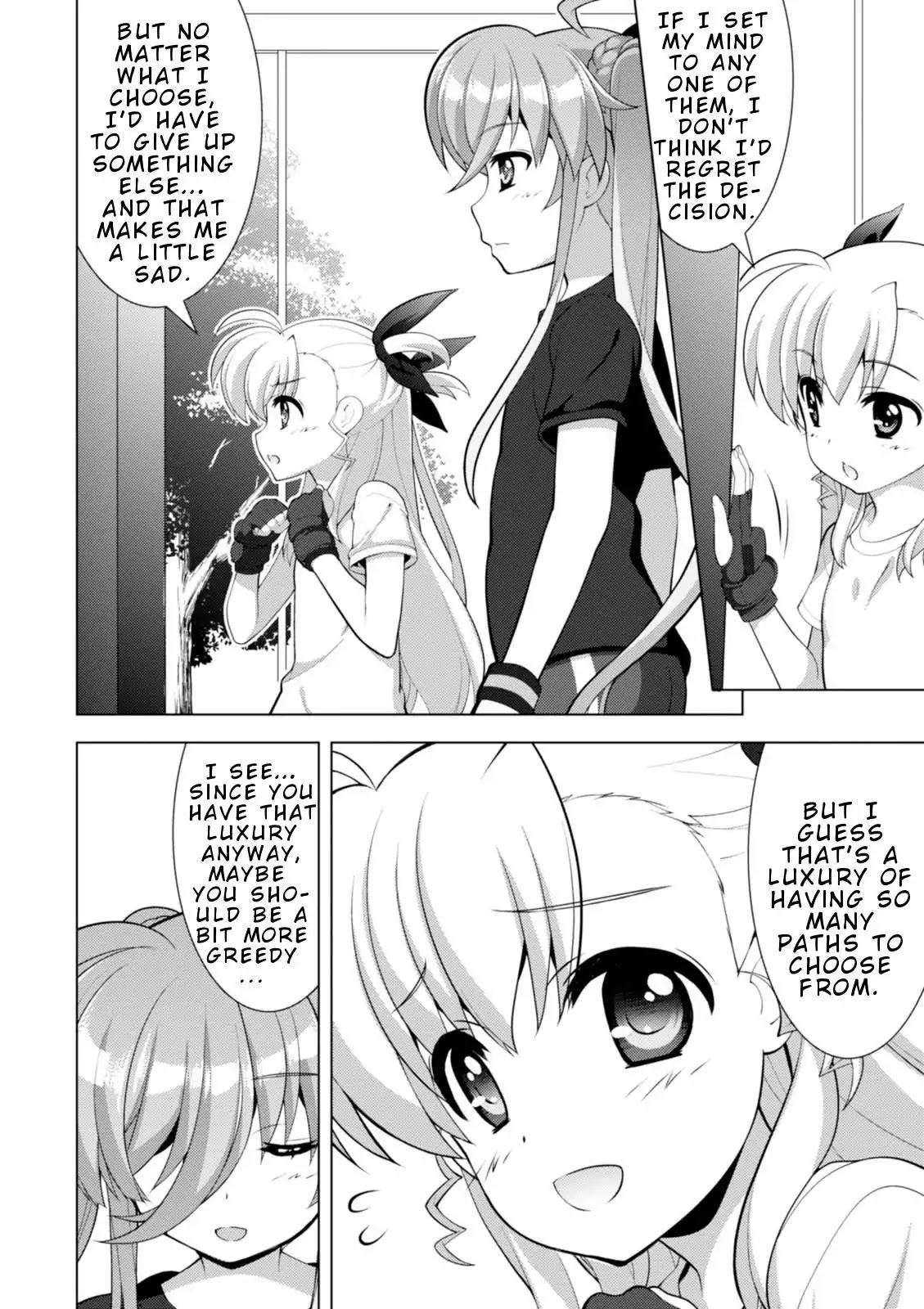 Mahou Shoujo Lyrical Nanoha Vivid Chapter 102 page 20 - Chapter 102: Towards a Vivid Future