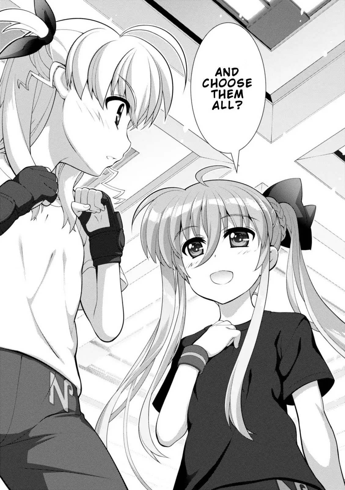 Mahou Shoujo Lyrical Nanoha Vivid Chapter 102 page 21 - Chapter 102: Towards a Vivid Future