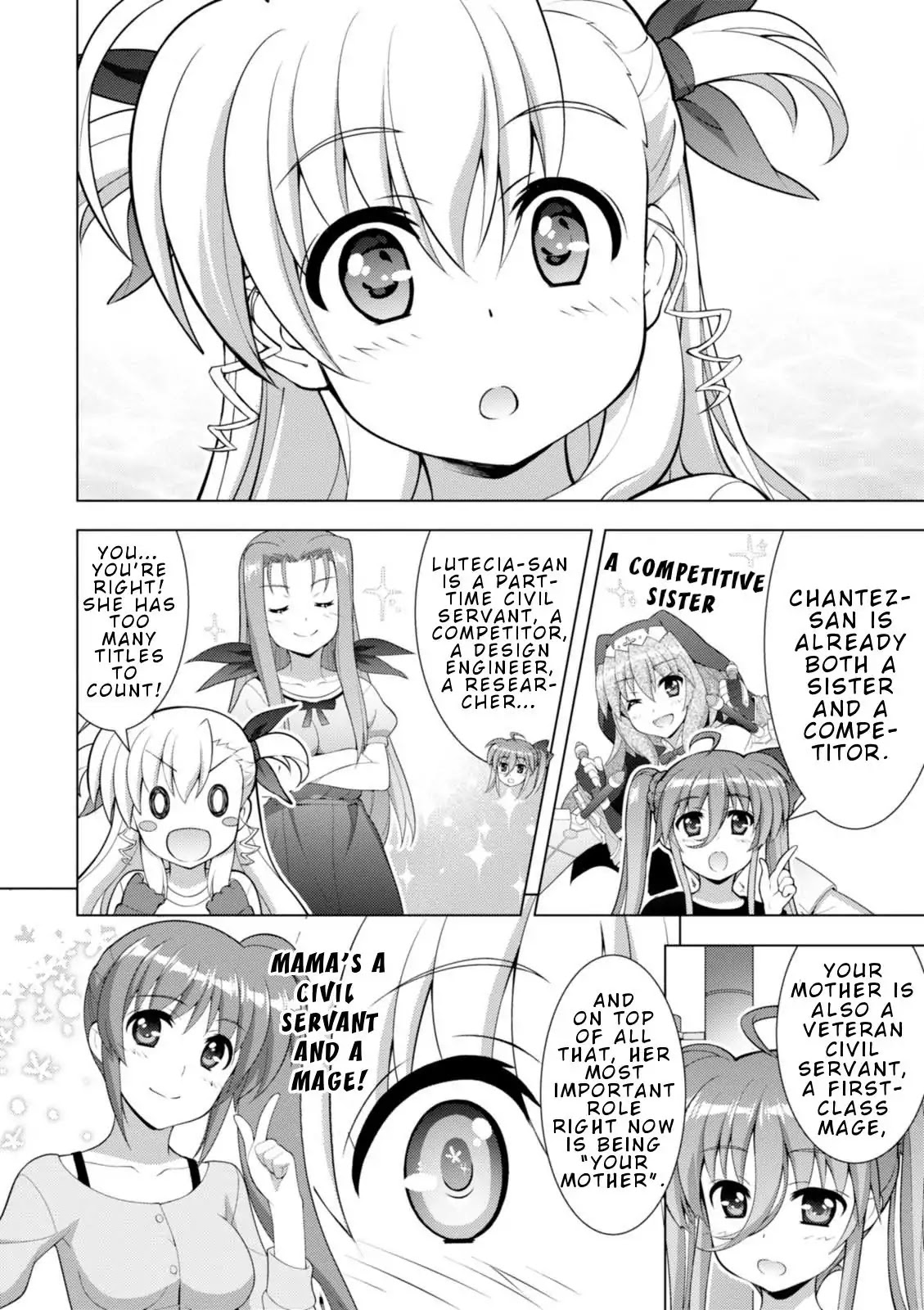 Mahou Shoujo Lyrical Nanoha Vivid Chapter 102 page 22 - Chapter 102: Towards a Vivid Future