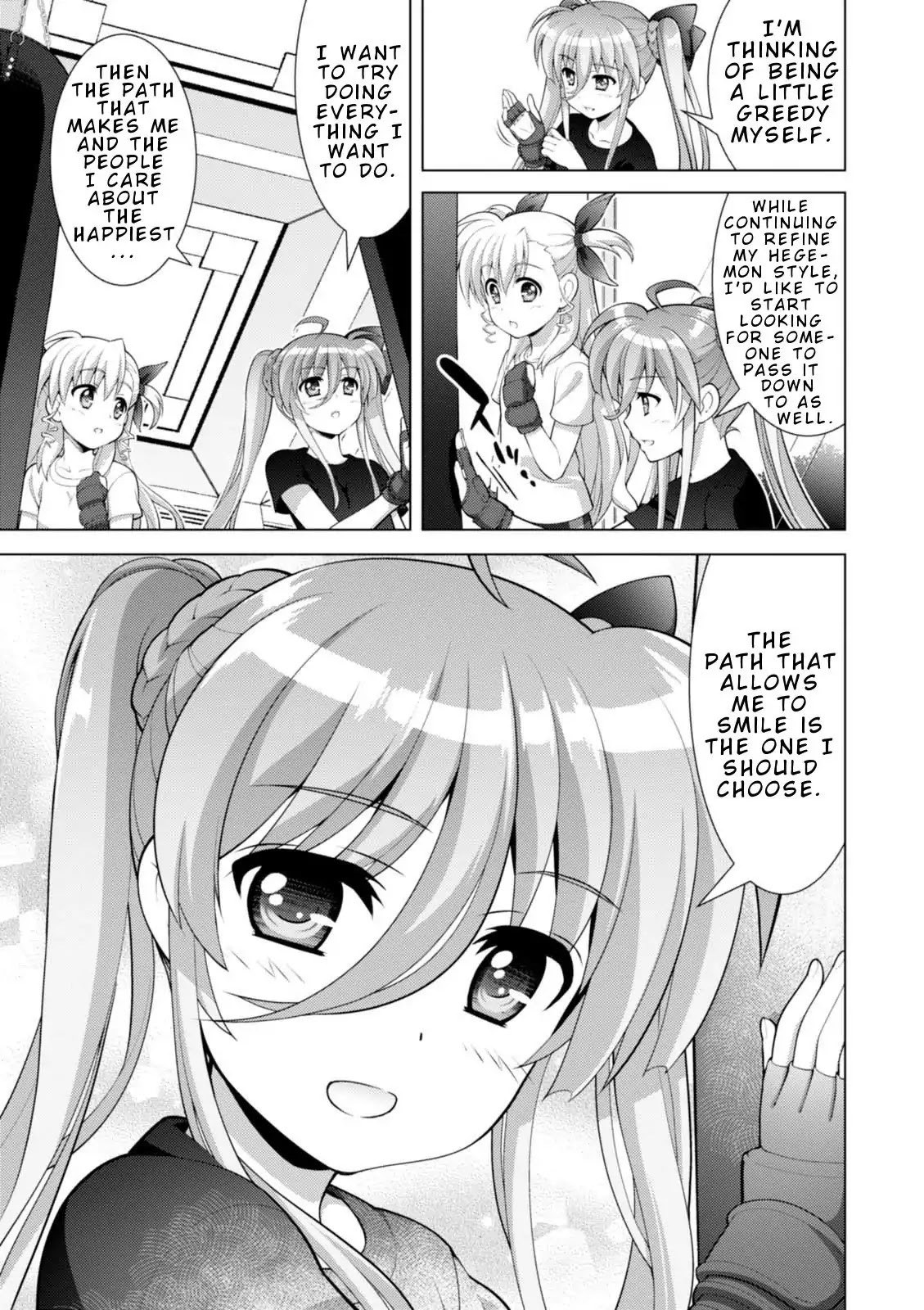 Mahou Shoujo Lyrical Nanoha Vivid Chapter 102 page 23 - Chapter 102: Towards a Vivid Future