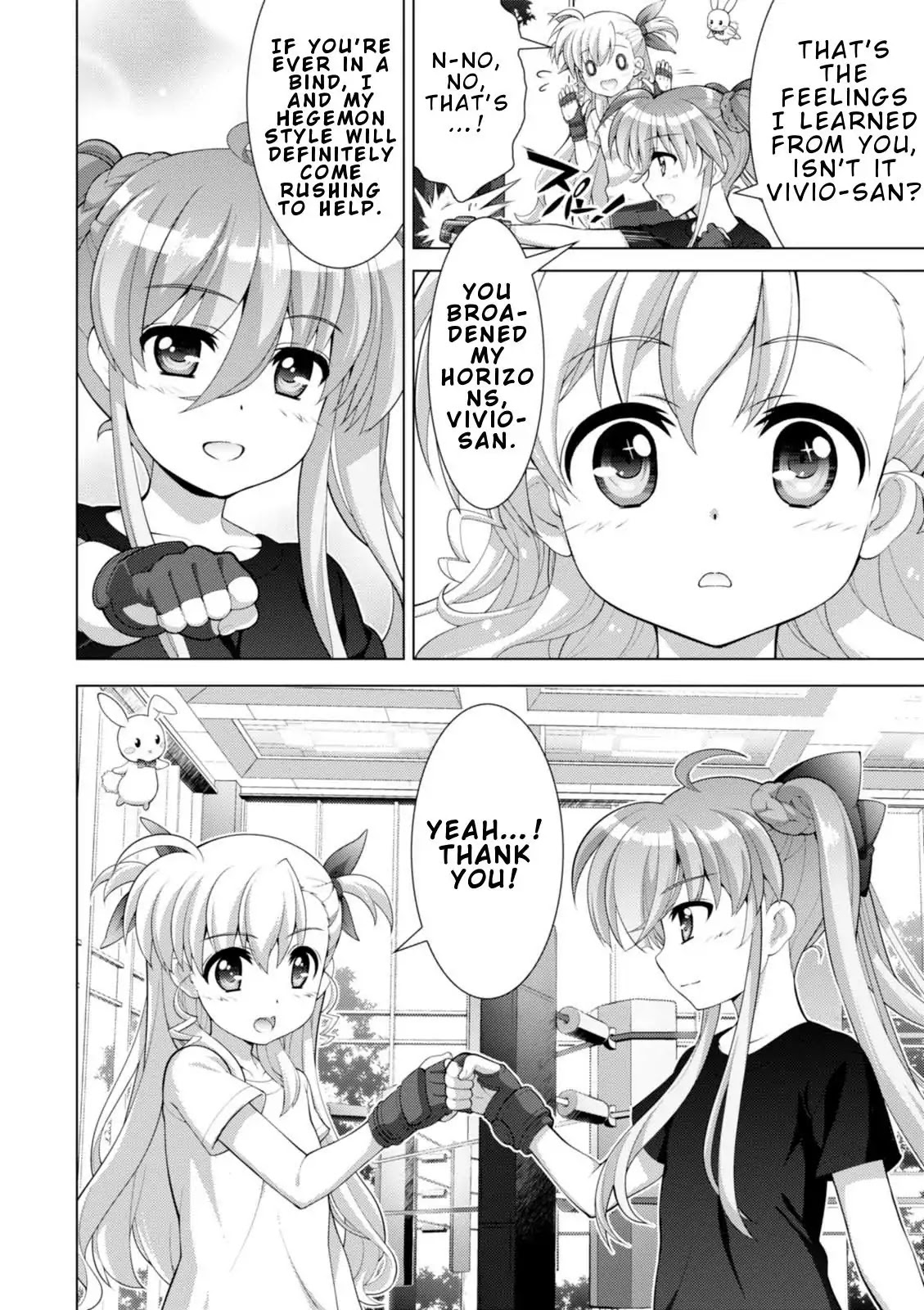 Mahou Shoujo Lyrical Nanoha Vivid Chapter 102 page 24 - Chapter 102: Towards a Vivid Future