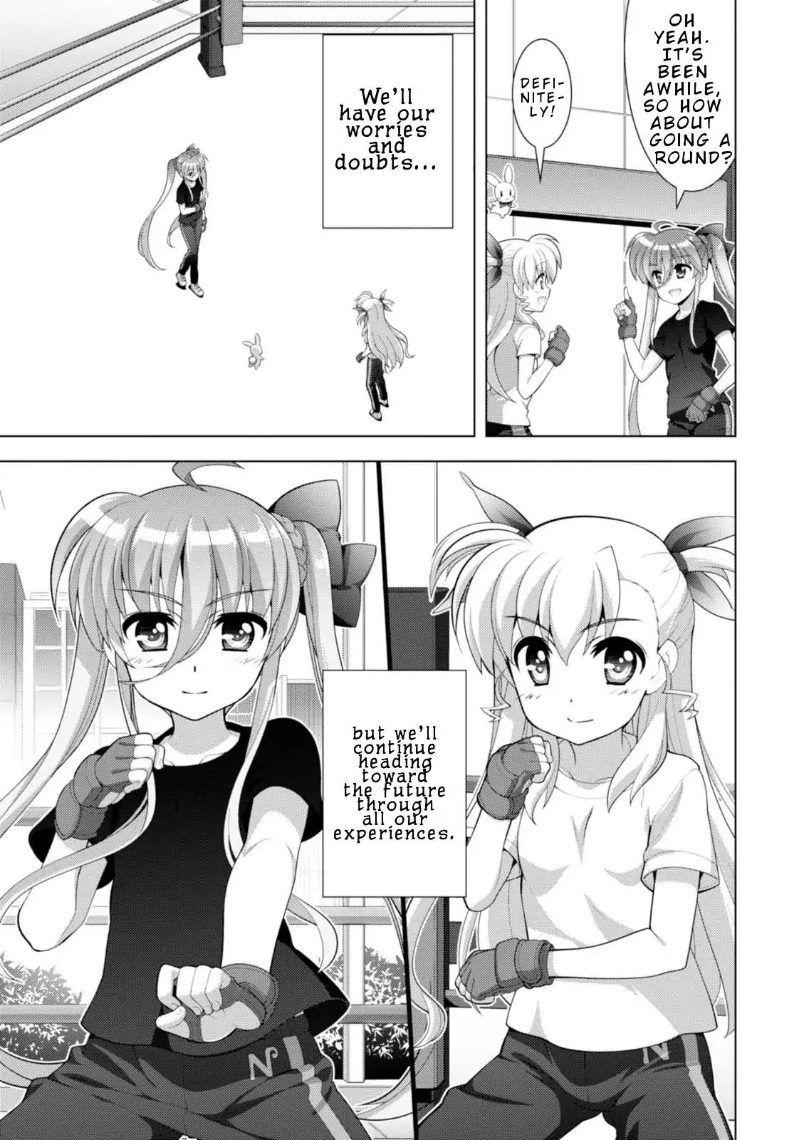 Mahou Shoujo Lyrical Nanoha Vivid Chapter 102 page 25 - Chapter 102: Towards a Vivid Future