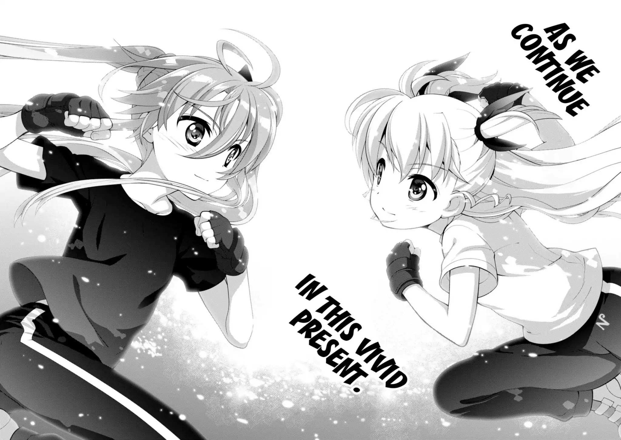 Mahou Shoujo Lyrical Nanoha Vivid Chapter 102 page 27 - Chapter 102: Towards a Vivid Future