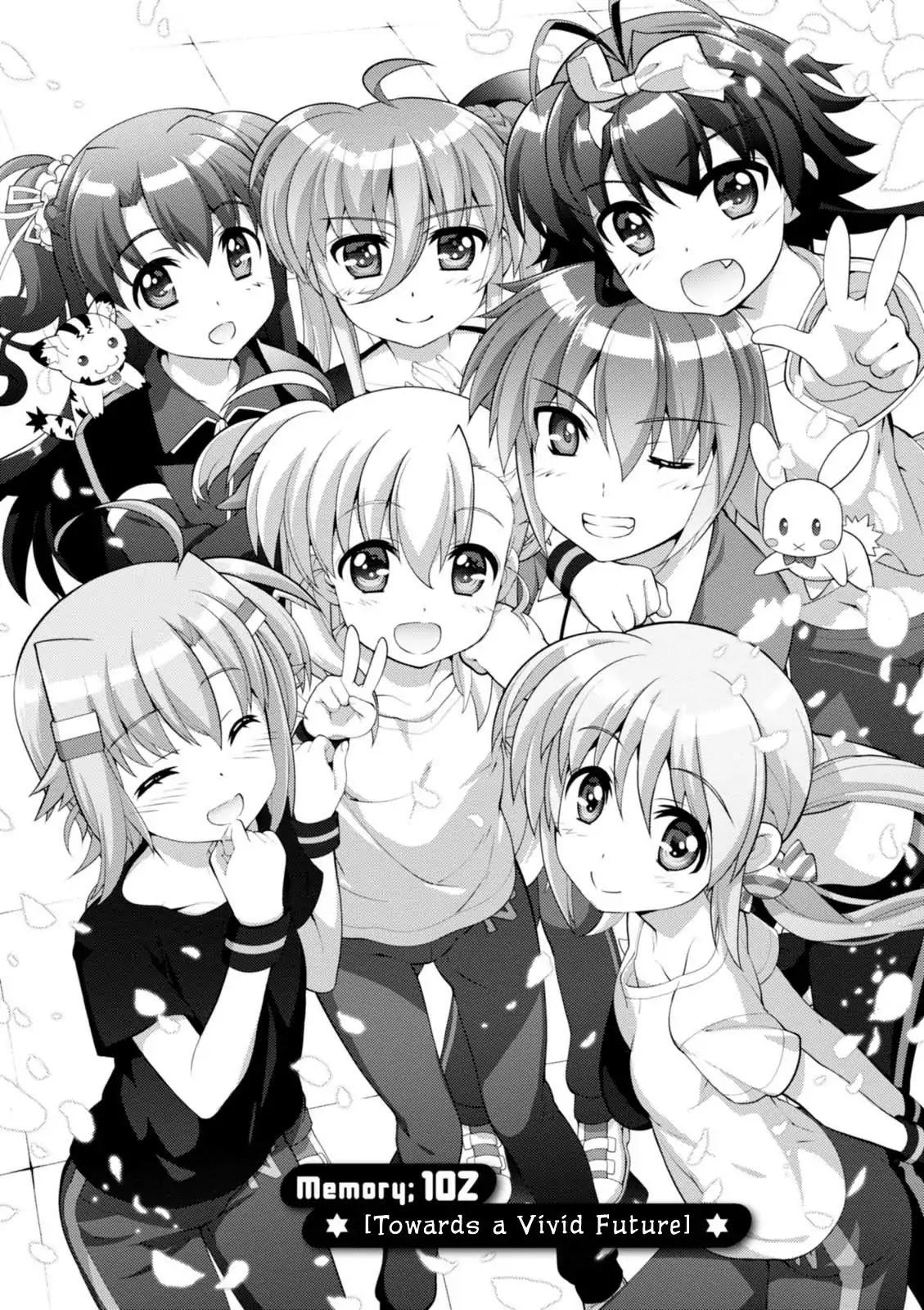 Mahou Shoujo Lyrical Nanoha Vivid Chapter 102 page 28 - Chapter 102: Towards a Vivid Future
