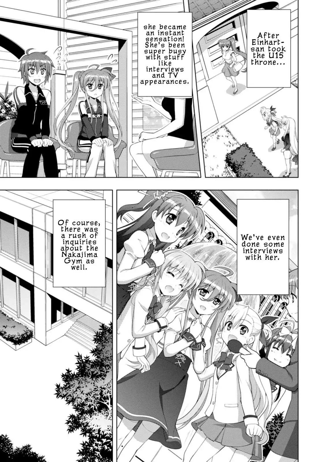 Mahou Shoujo Lyrical Nanoha Vivid Chapter 102 page 3 - Chapter 102: Towards a Vivid Future
