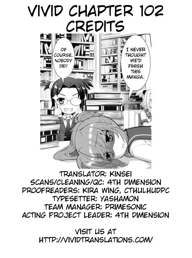 Mahou Shoujo Lyrical Nanoha Vivid Chapter 102 page 35 - Chapter 102: Towards a Vivid Future