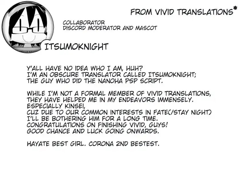 Mahou Shoujo Lyrical Nanoha Vivid Chapter 102 page 38 - Chapter 102: Towards a Vivid Future