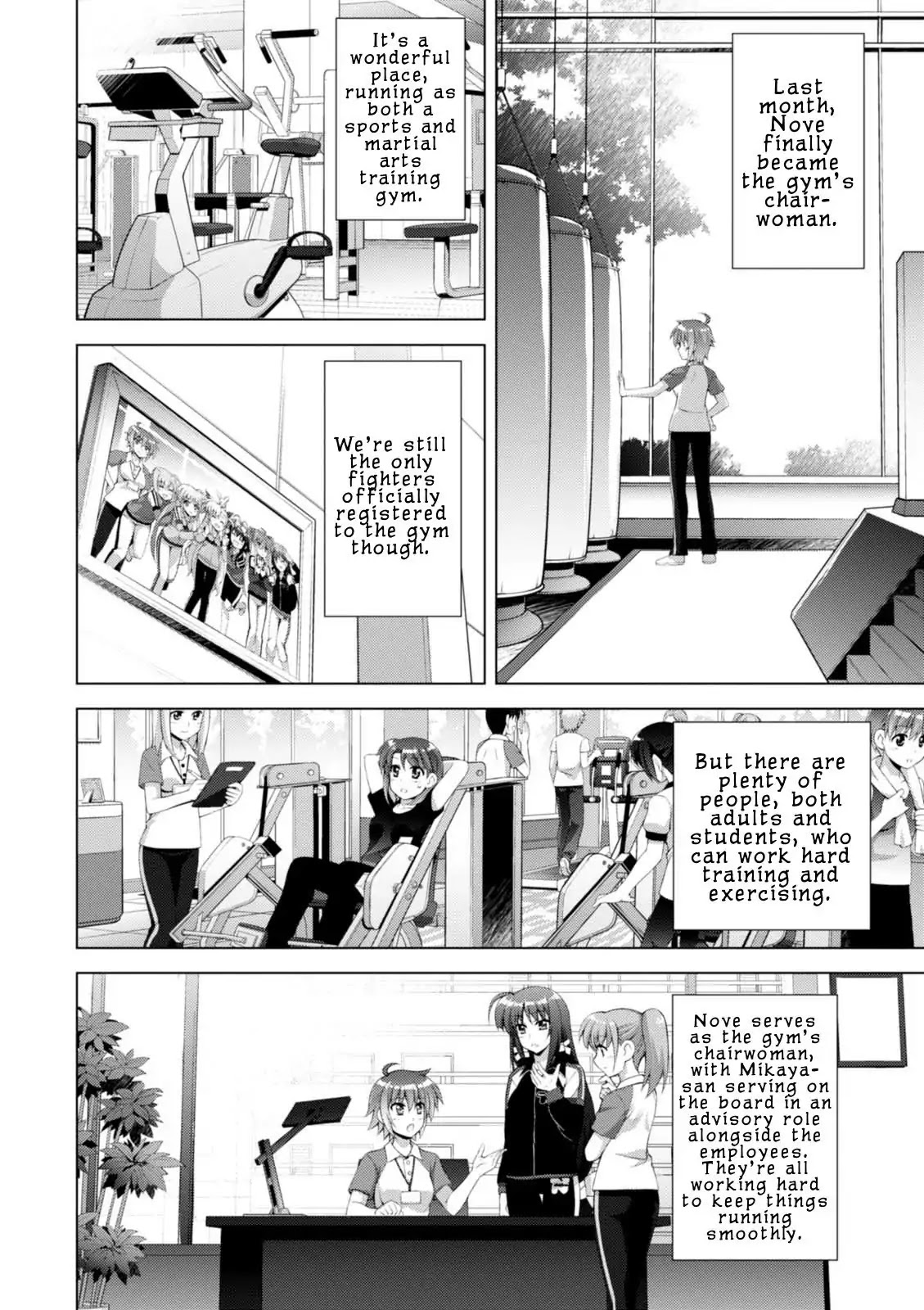 Mahou Shoujo Lyrical Nanoha Vivid Chapter 102 page 4 - Chapter 102: Towards a Vivid Future