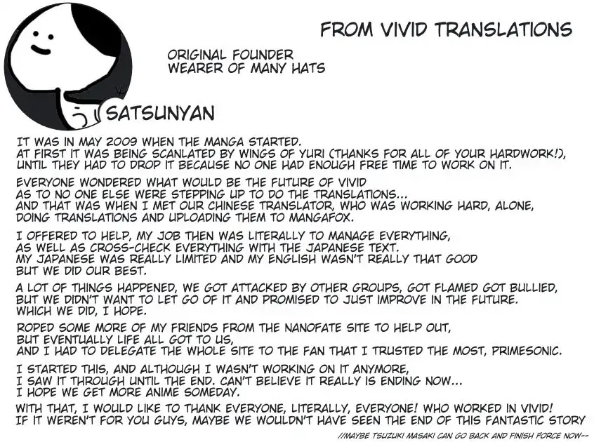 Mahou Shoujo Lyrical Nanoha Vivid Chapter 102 page 41 - Chapter 102: Towards a Vivid Future