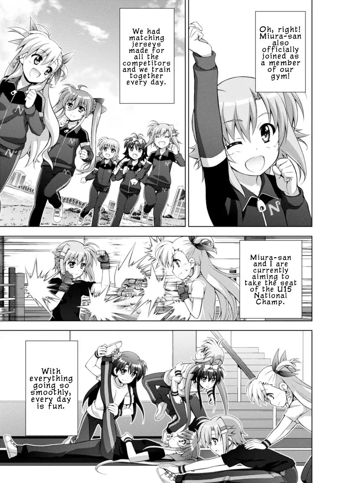 Mahou Shoujo Lyrical Nanoha Vivid Chapter 102 page 5 - Chapter 102: Towards a Vivid Future