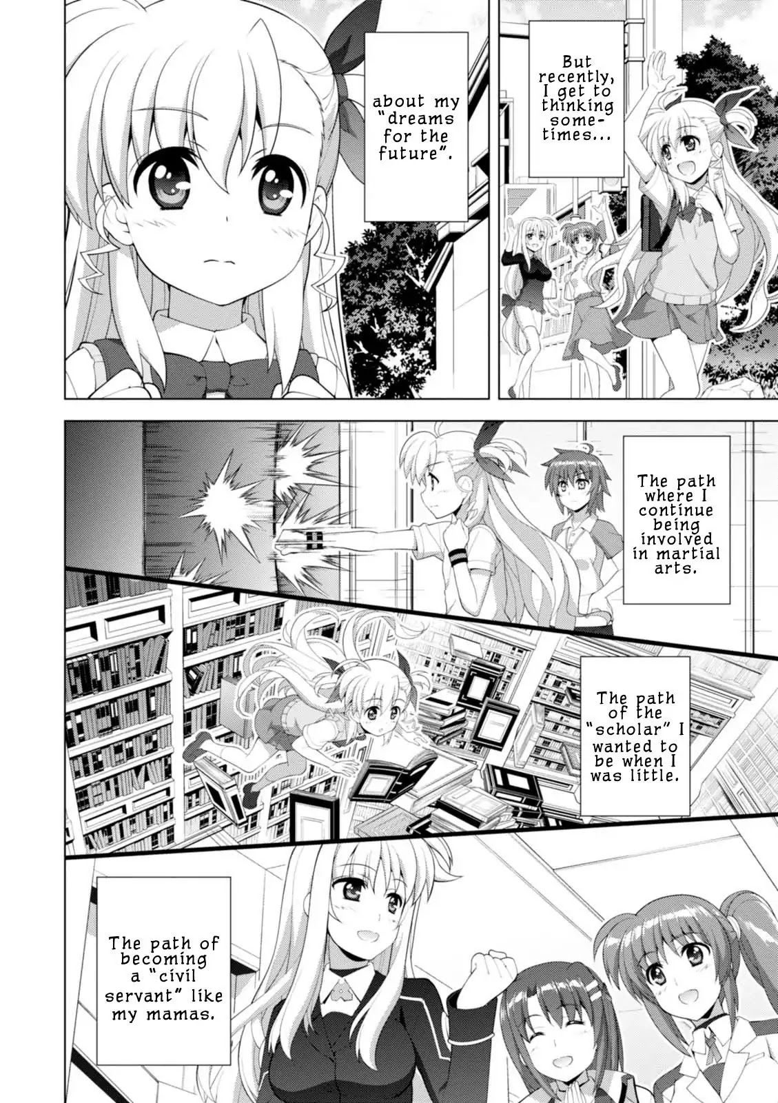 Mahou Shoujo Lyrical Nanoha Vivid Chapter 102 page 6 - Chapter 102: Towards a Vivid Future