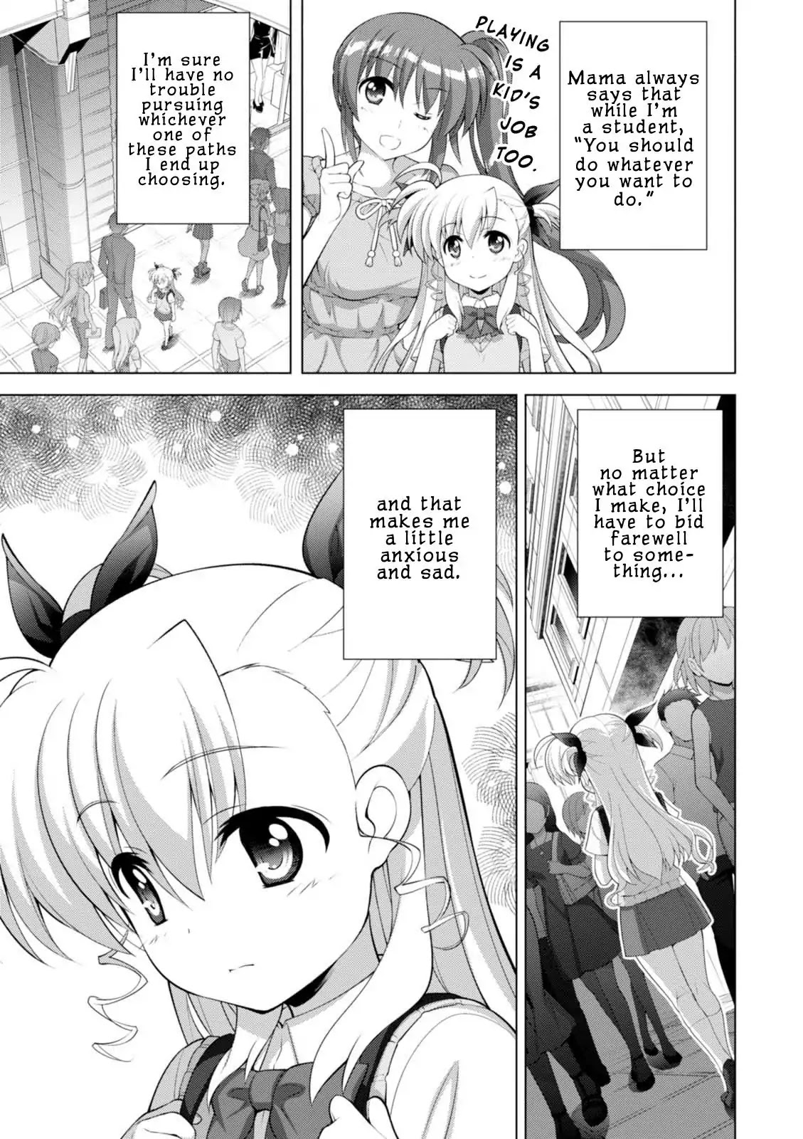 Mahou Shoujo Lyrical Nanoha Vivid Chapter 102 page 7 - Chapter 102: Towards a Vivid Future