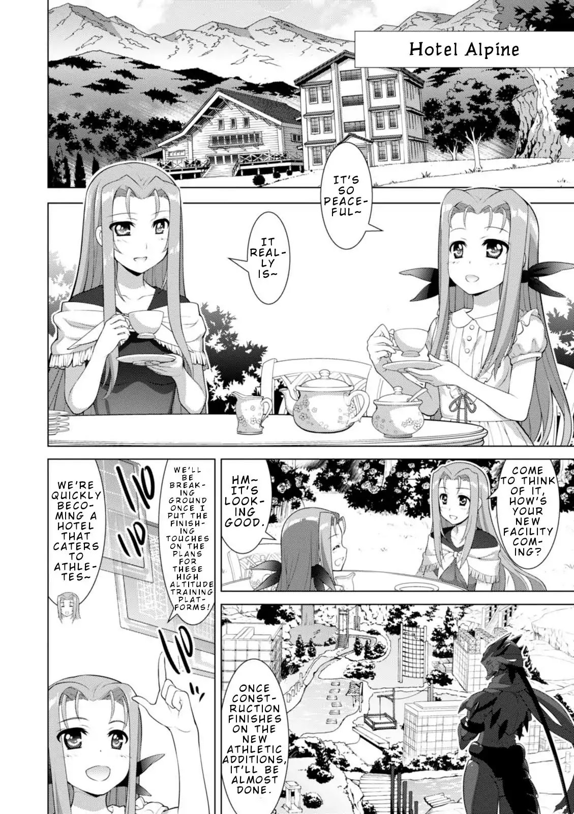 Mahou Shoujo Lyrical Nanoha Vivid Chapter 102 page 8 - Chapter 102: Towards a Vivid Future