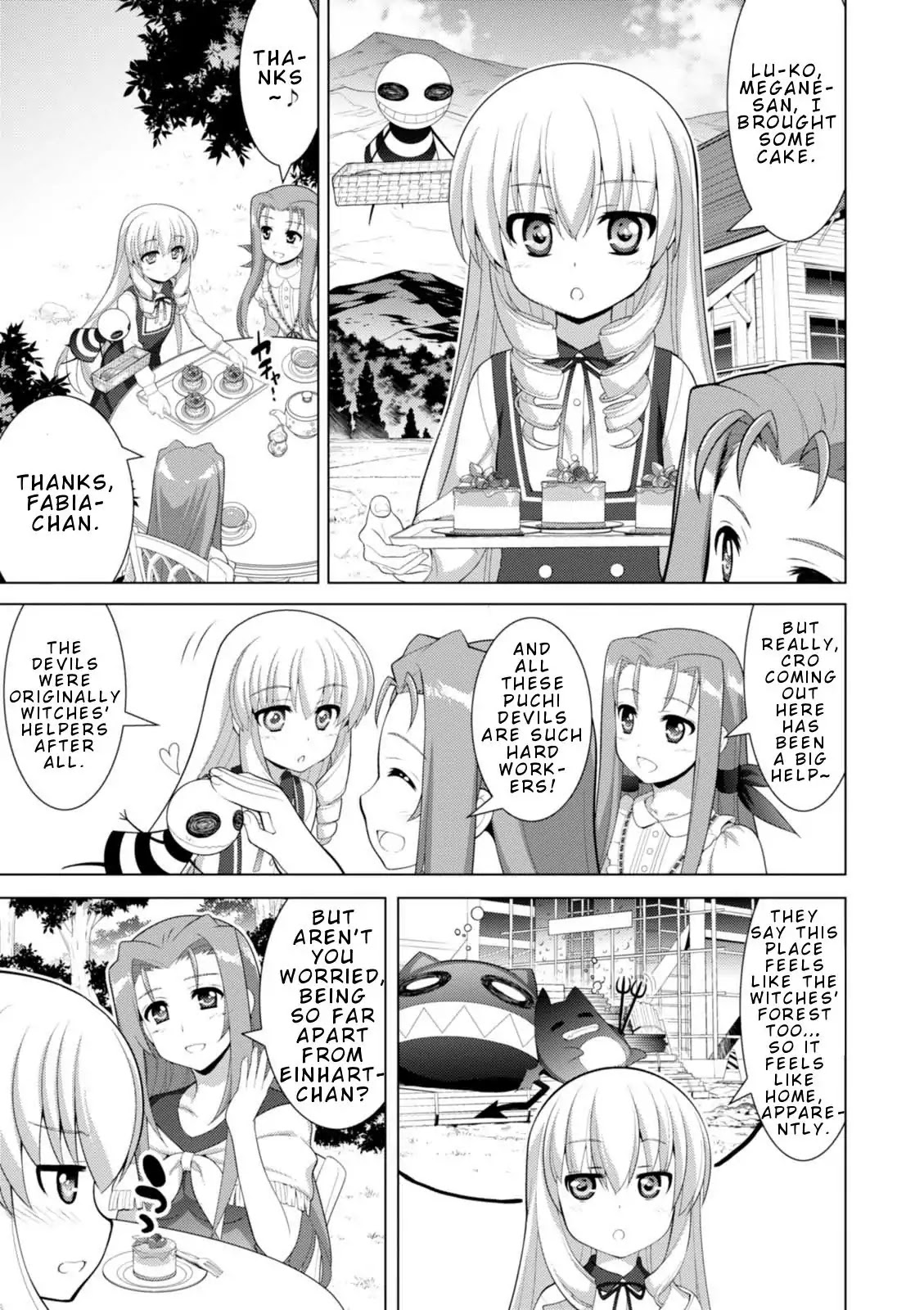Mahou Shoujo Lyrical Nanoha Vivid Chapter 102 page 9 - Chapter 102: Towards a Vivid Future