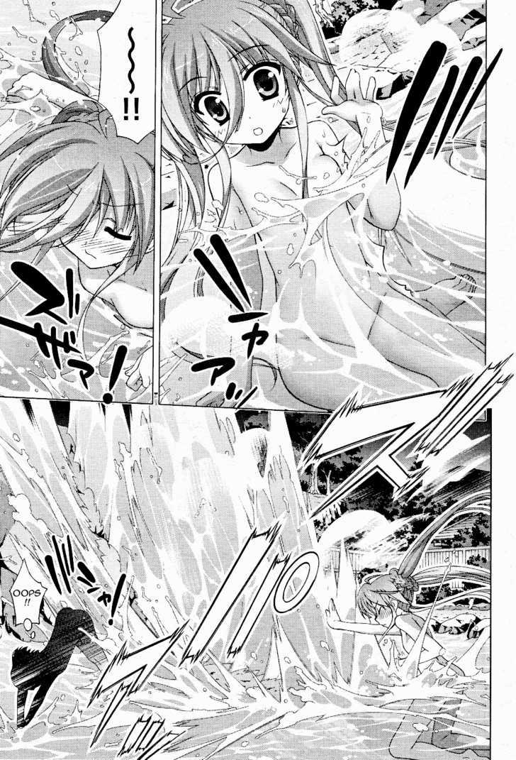 Mahou Shoujo Lyrical Nanoha Vivid Chapter 11 page 11 - Chapter 11 : Surprise Attack