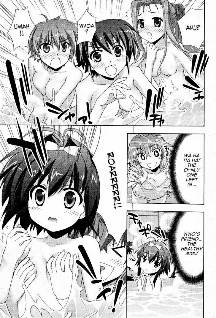 Mahou Shoujo Lyrical Nanoha Vivid Chapter 11 page 13 - Chapter 11 : Surprise Attack