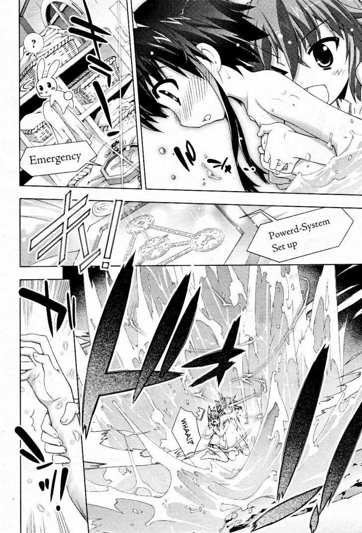 Mahou Shoujo Lyrical Nanoha Vivid Chapter 11 page 14 - Chapter 11 : Surprise Attack