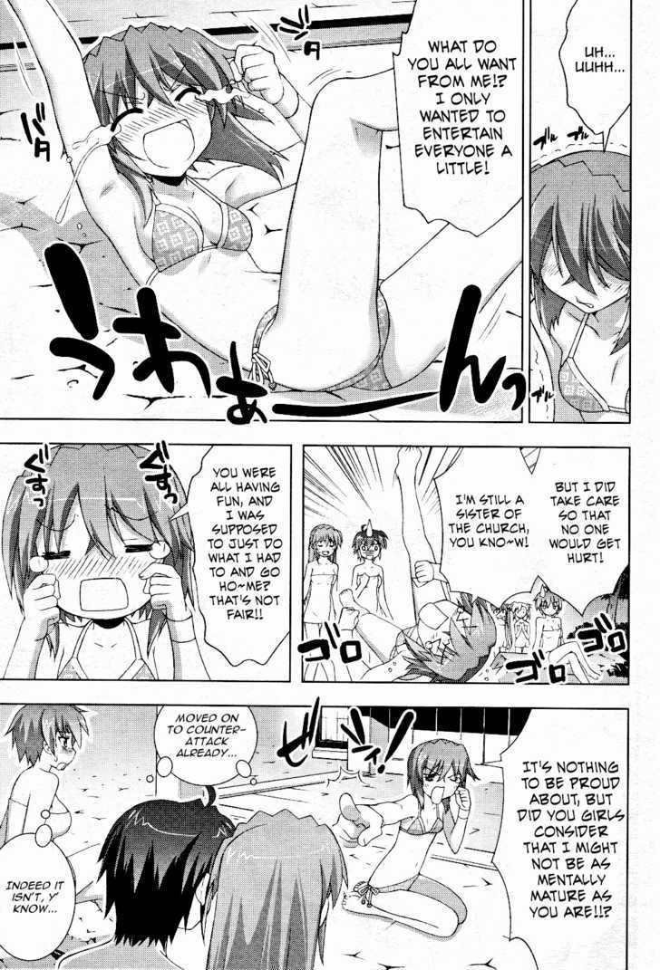 Mahou Shoujo Lyrical Nanoha Vivid Chapter 11 page 19 - Chapter 11 : Surprise Attack