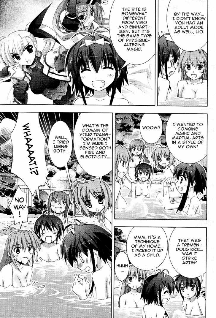 Mahou Shoujo Lyrical Nanoha Vivid Chapter 11 page 23 - Chapter 11 : Surprise Attack