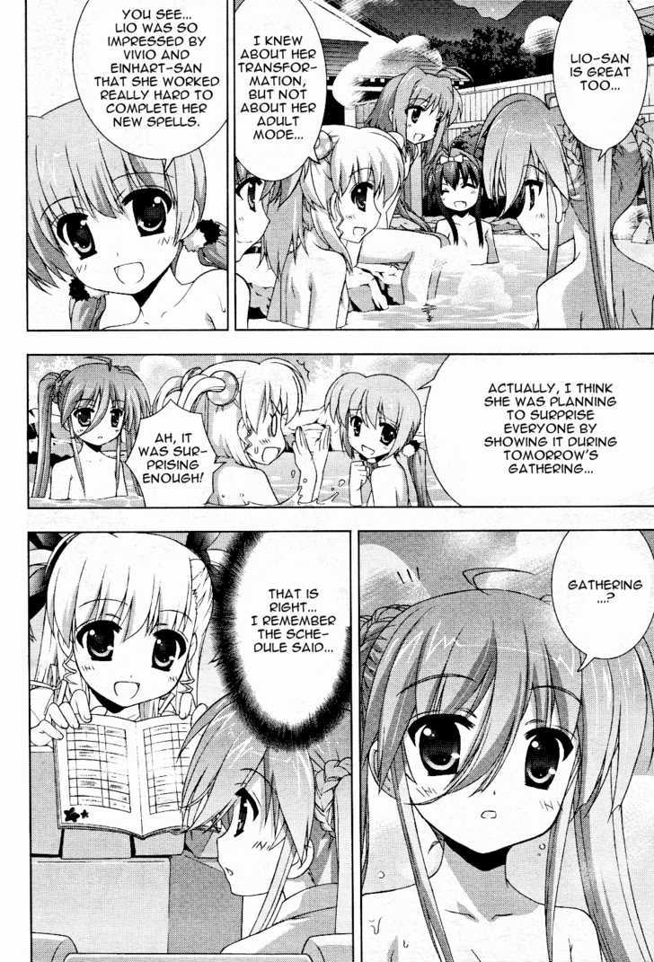Mahou Shoujo Lyrical Nanoha Vivid Chapter 11 page 24 - Chapter 11 : Surprise Attack