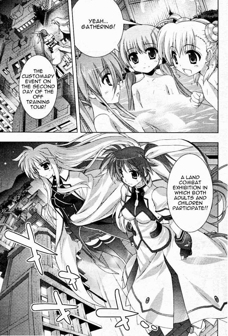 Mahou Shoujo Lyrical Nanoha Vivid Chapter 11 page 25 - Chapter 11 : Surprise Attack