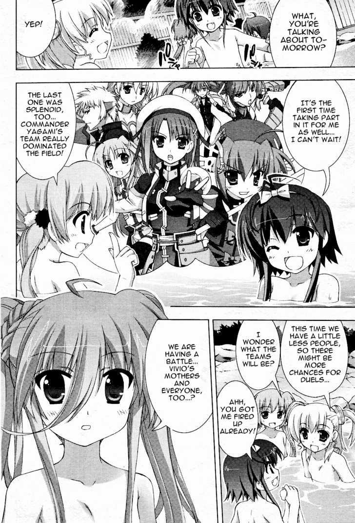 Mahou Shoujo Lyrical Nanoha Vivid Chapter 11 page 26 - Chapter 11 : Surprise Attack