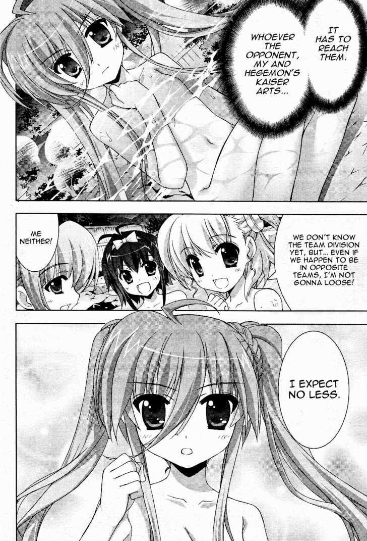Mahou Shoujo Lyrical Nanoha Vivid Chapter 11 page 28 - Chapter 11 : Surprise Attack