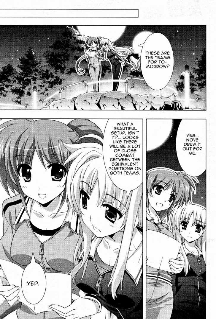 Mahou Shoujo Lyrical Nanoha Vivid Chapter 11 page 29 - Chapter 11 : Surprise Attack