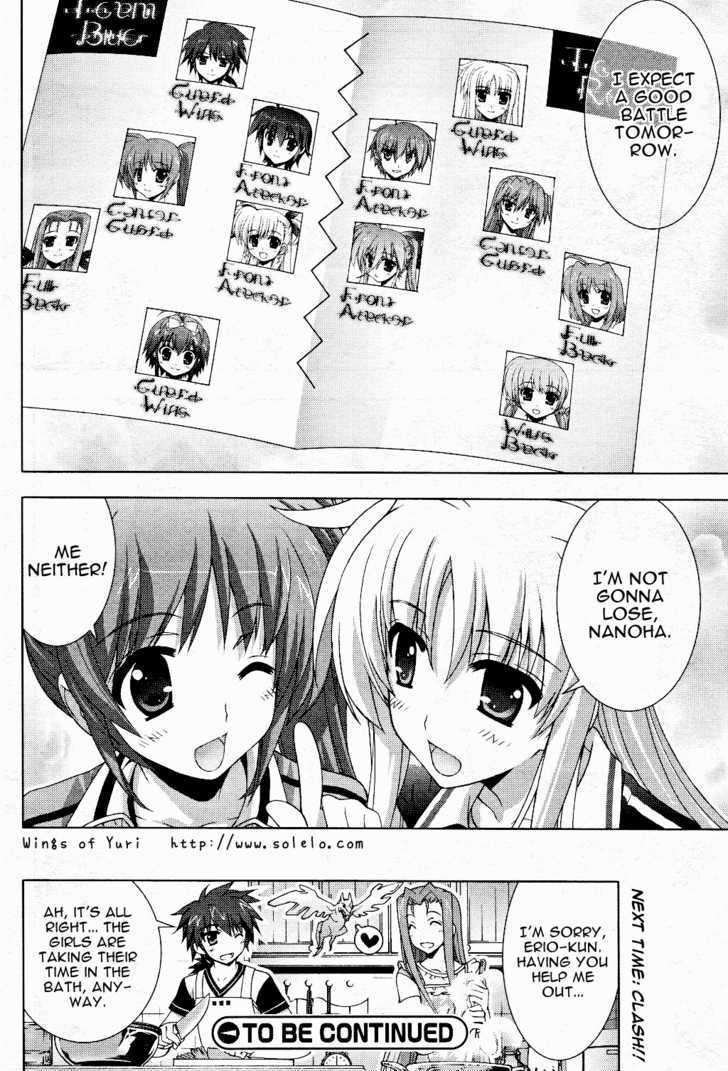 Mahou Shoujo Lyrical Nanoha Vivid Chapter 11 page 30 - Chapter 11 : Surprise Attack