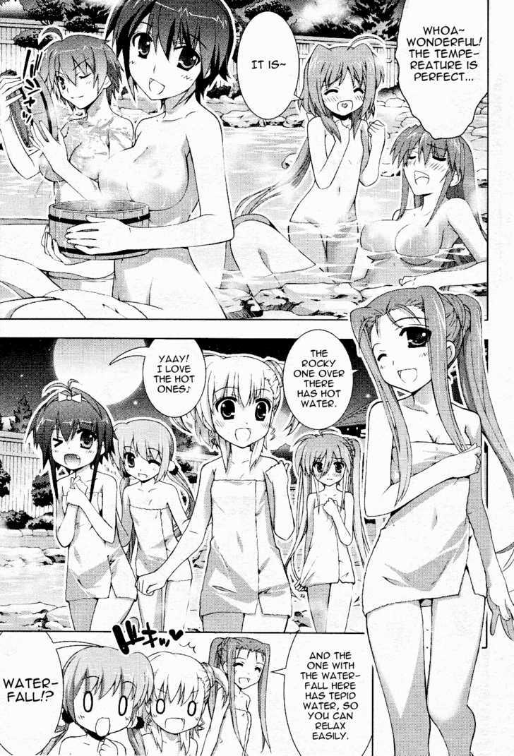 Mahou Shoujo Lyrical Nanoha Vivid Chapter 11 page 5 - Chapter 11 : Surprise Attack