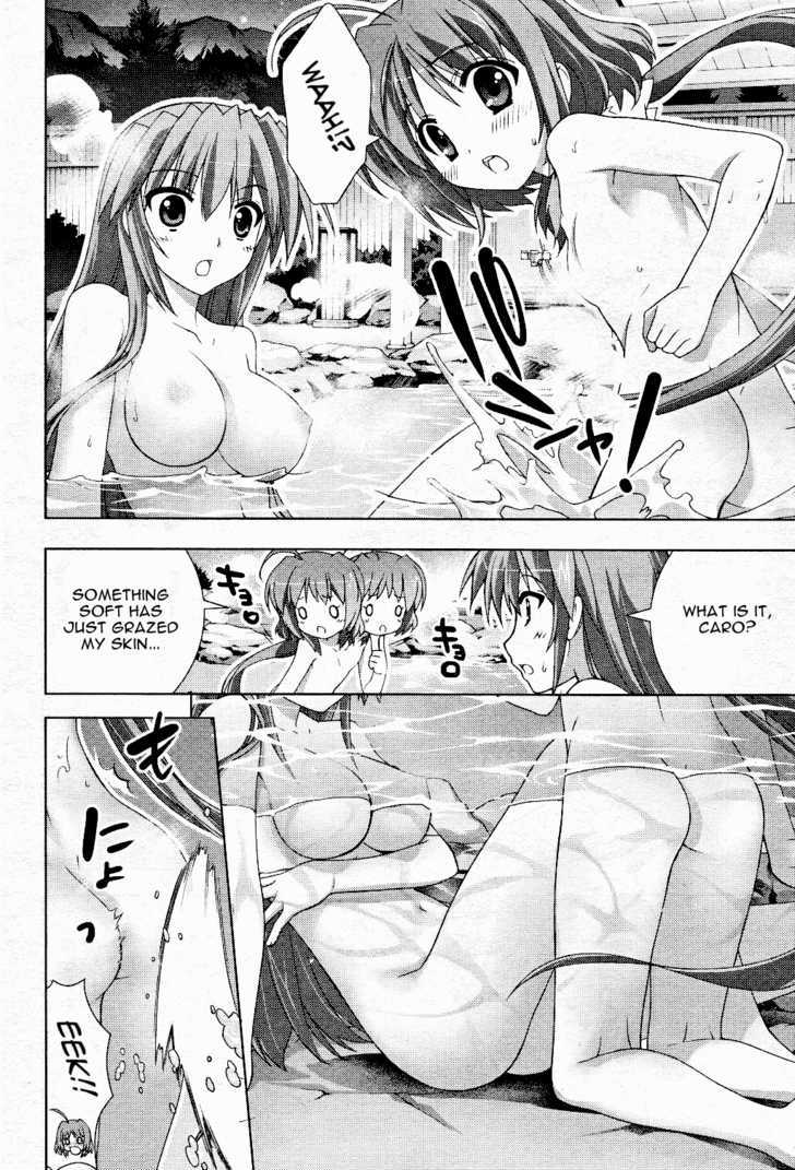Mahou Shoujo Lyrical Nanoha Vivid Chapter 11 page 8 - Chapter 11 : Surprise Attack