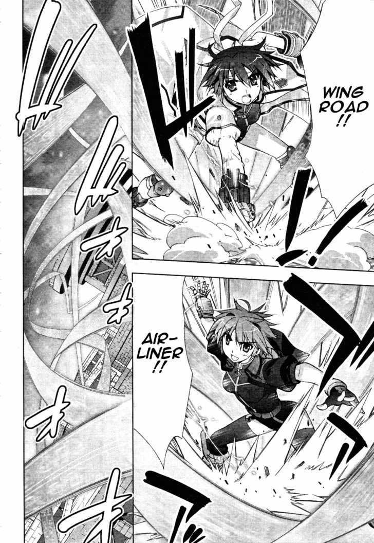 Mahou Shoujo Lyrical Nanoha Vivid Chapter 12 page 10 - Chapter 12 : The Match Begins