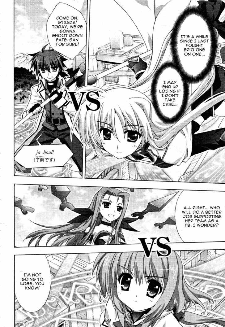 Mahou Shoujo Lyrical Nanoha Vivid Chapter 12 page 12 - Chapter 12 : The Match Begins