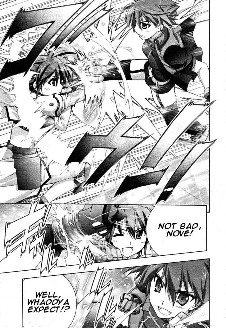 Mahou Shoujo Lyrical Nanoha Vivid Chapter 12 page 15 - Chapter 12 : The Match Begins