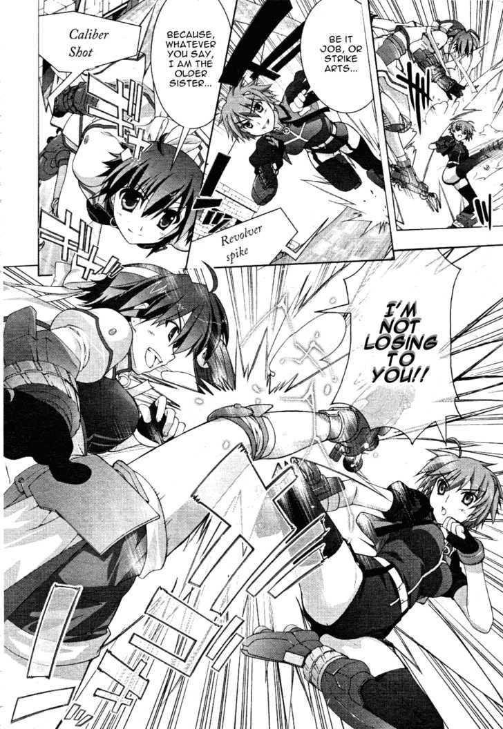 Mahou Shoujo Lyrical Nanoha Vivid Chapter 12 page 16 - Chapter 12 : The Match Begins