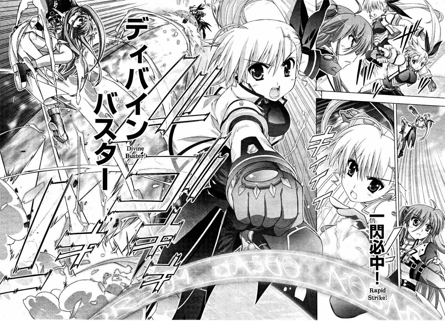Mahou Shoujo Lyrical Nanoha Vivid Chapter 12 page 18 - Chapter 12 : The Match Begins