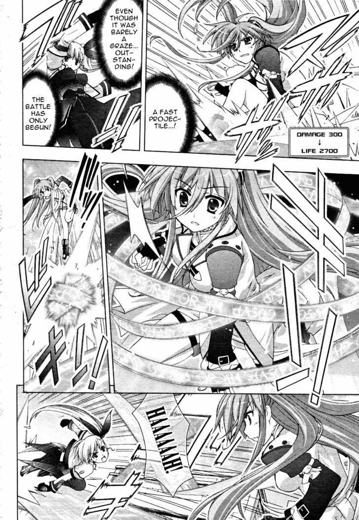 Mahou Shoujo Lyrical Nanoha Vivid Chapter 12 page 19 - Chapter 12 : The Match Begins