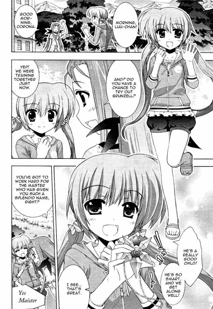 Mahou Shoujo Lyrical Nanoha Vivid Chapter 12 page 2 - Chapter 12 : The Match Begins