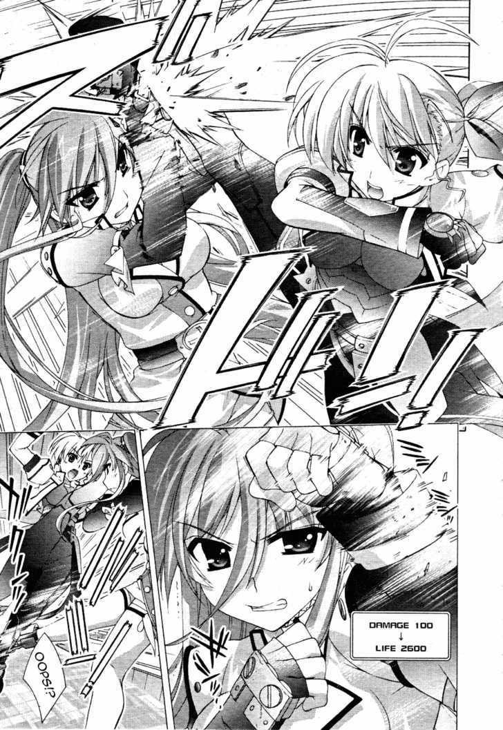 Mahou Shoujo Lyrical Nanoha Vivid Chapter 12 page 20 - Chapter 12 : The Match Begins