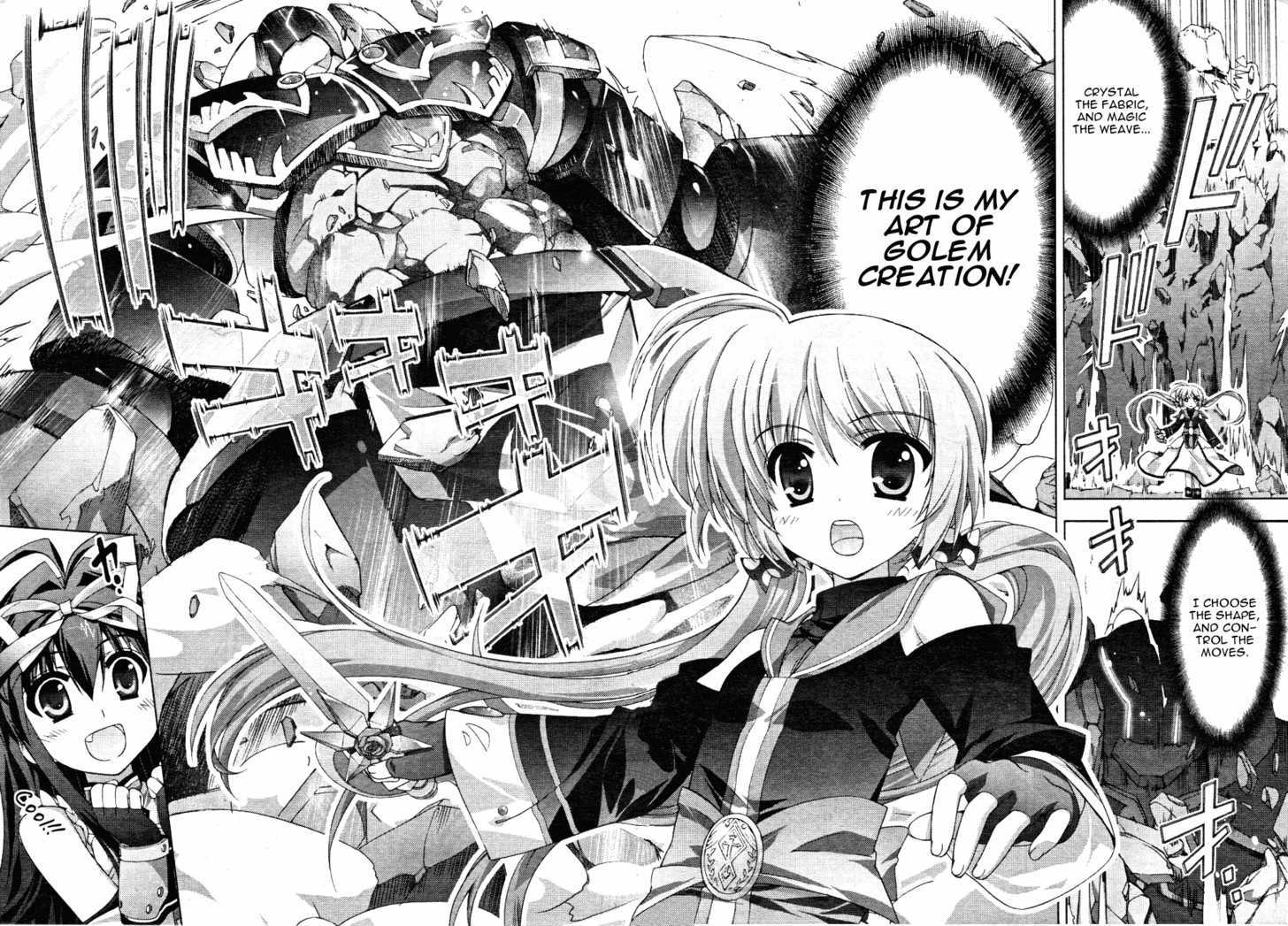 Mahou Shoujo Lyrical Nanoha Vivid Chapter 12 page 27 - Chapter 12 : The Match Begins