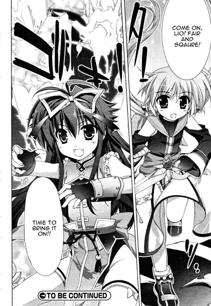 Mahou Shoujo Lyrical Nanoha Vivid Chapter 12 page 28 - Chapter 12 : The Match Begins